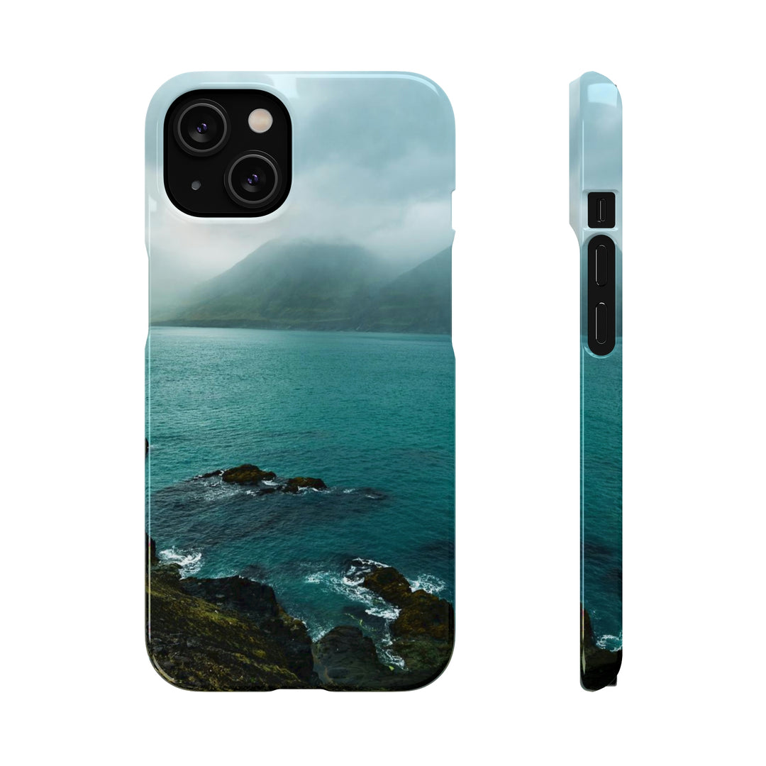 Mystical Mountain View - Phone Case