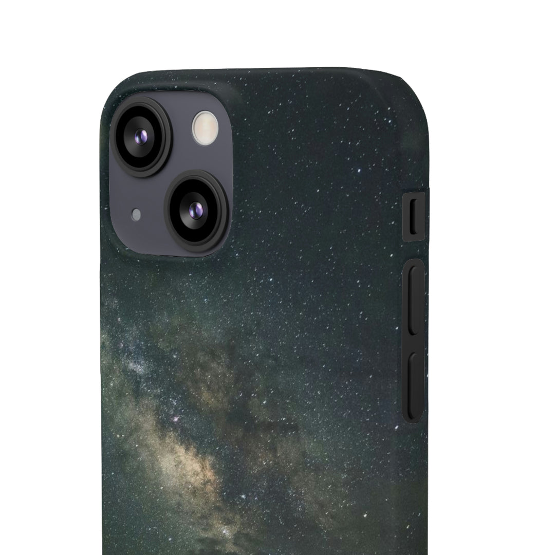 Milky Way Through the Clouds Part 2 - Phone Case