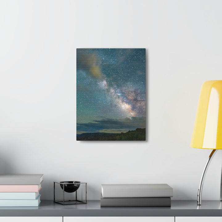 Milky Way Through the Clouds Part 1 - Canvas