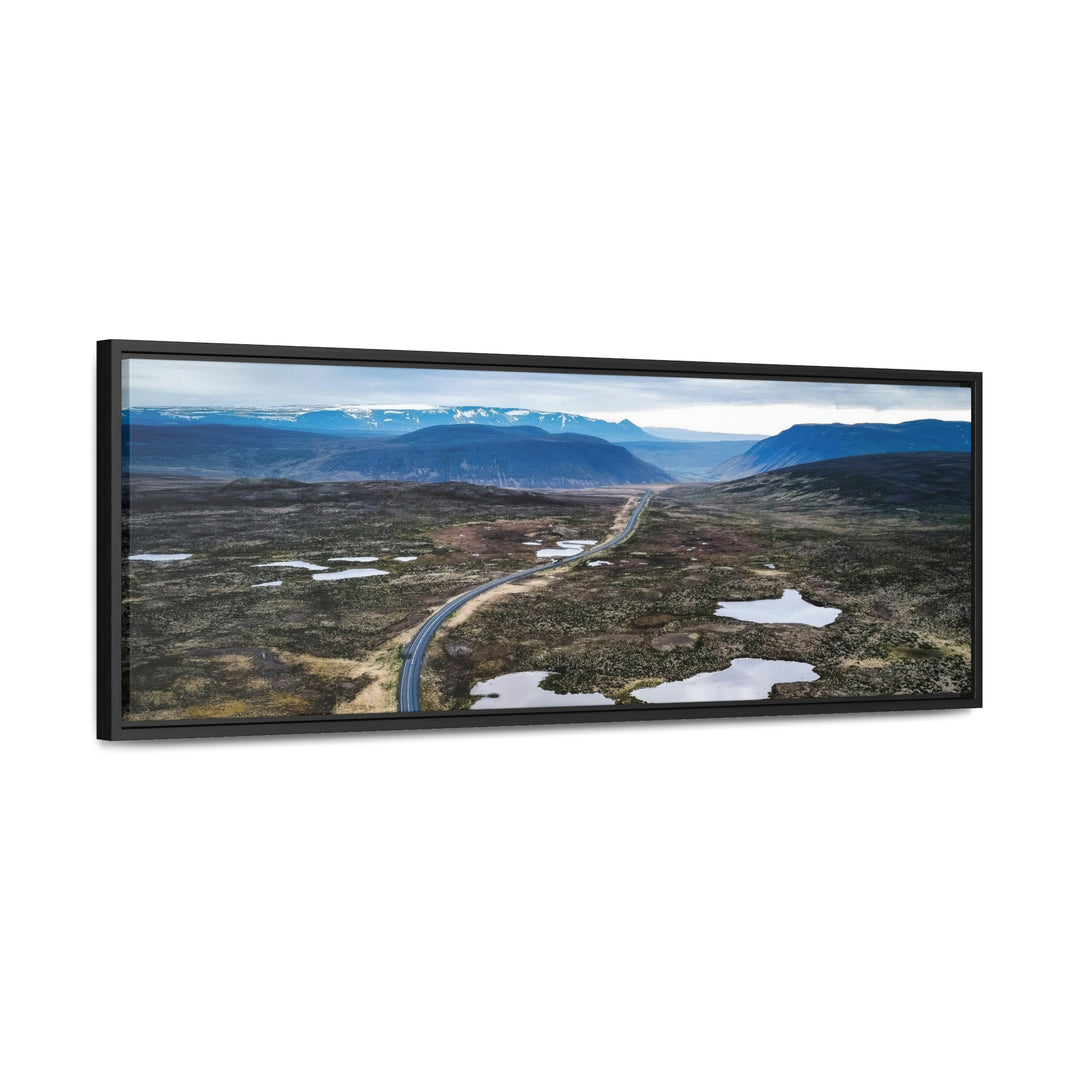 A Road Worth Traveling - Canvas with Frame