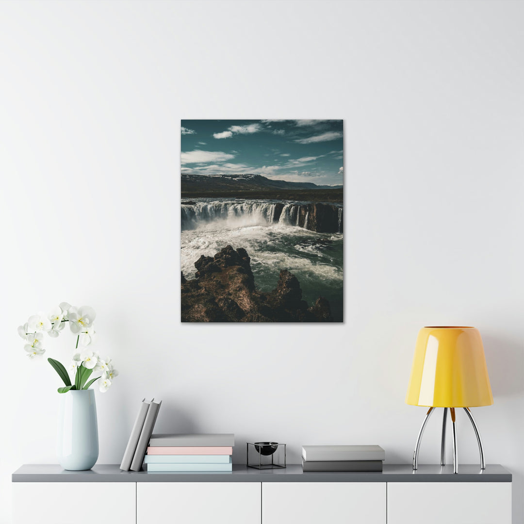 Water of the Gods - Canvas