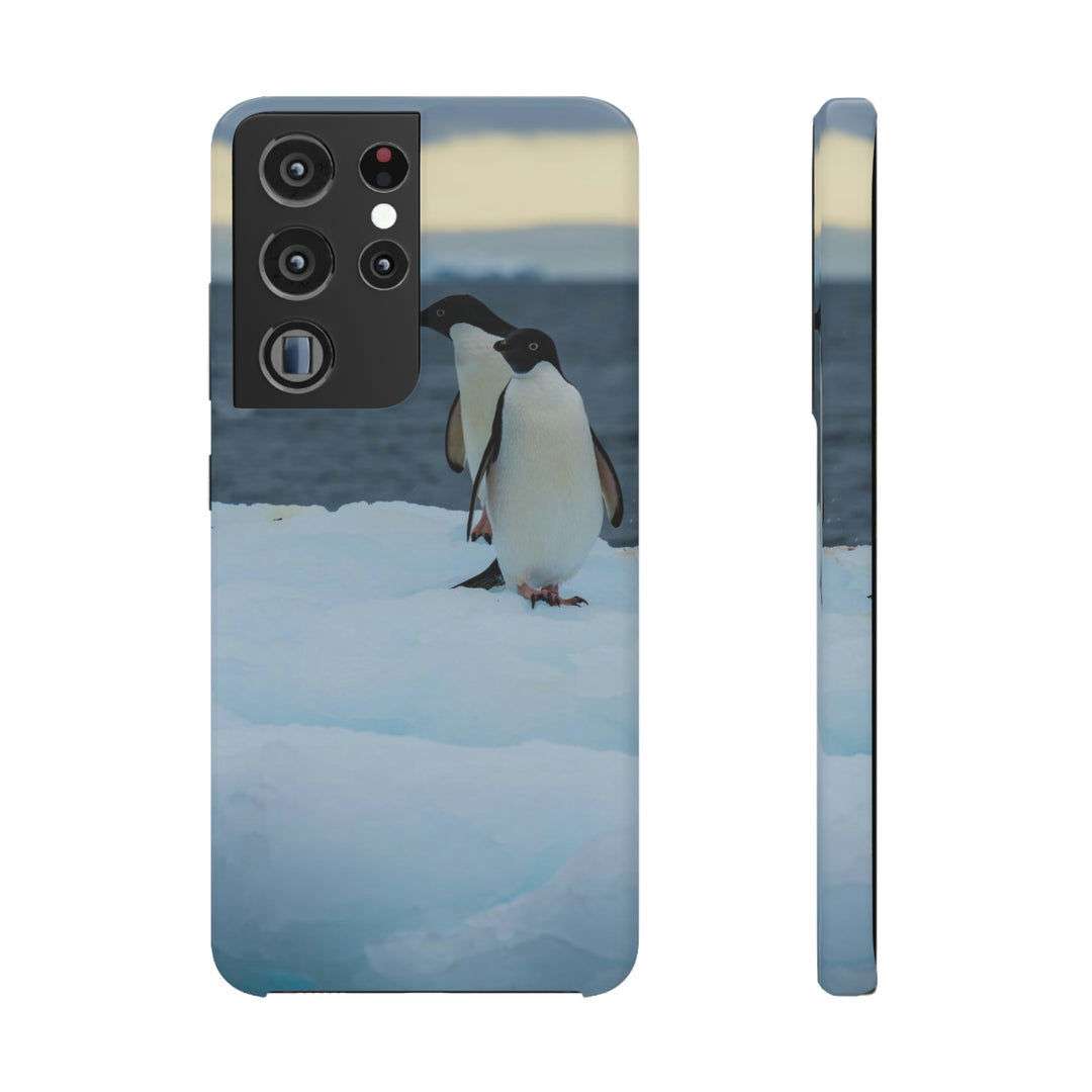 Penguin Dance - Phone Case