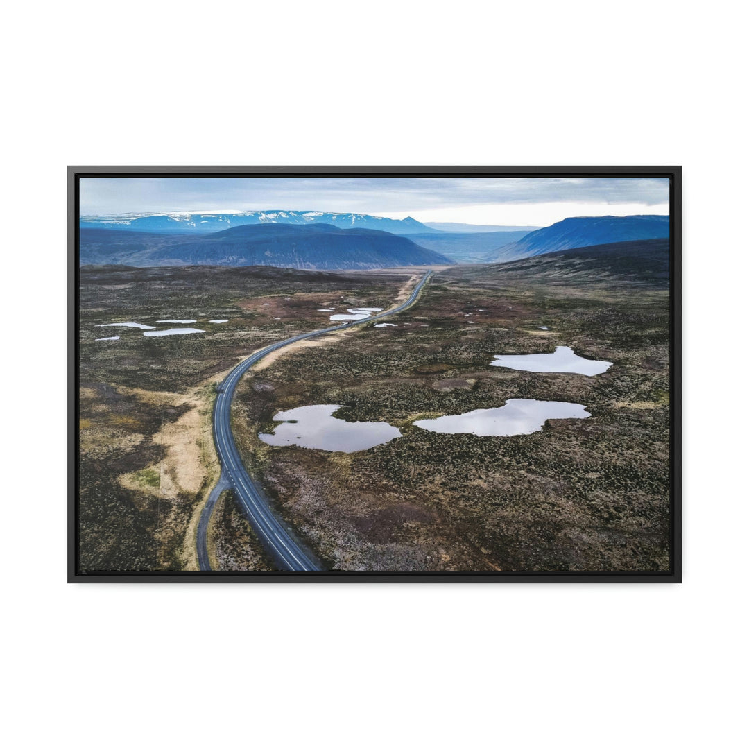 A Road Worth Traveling - Canvas with Frame