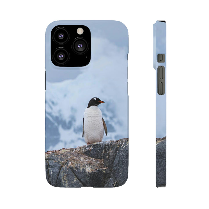 Poised Penguin - Phone Case