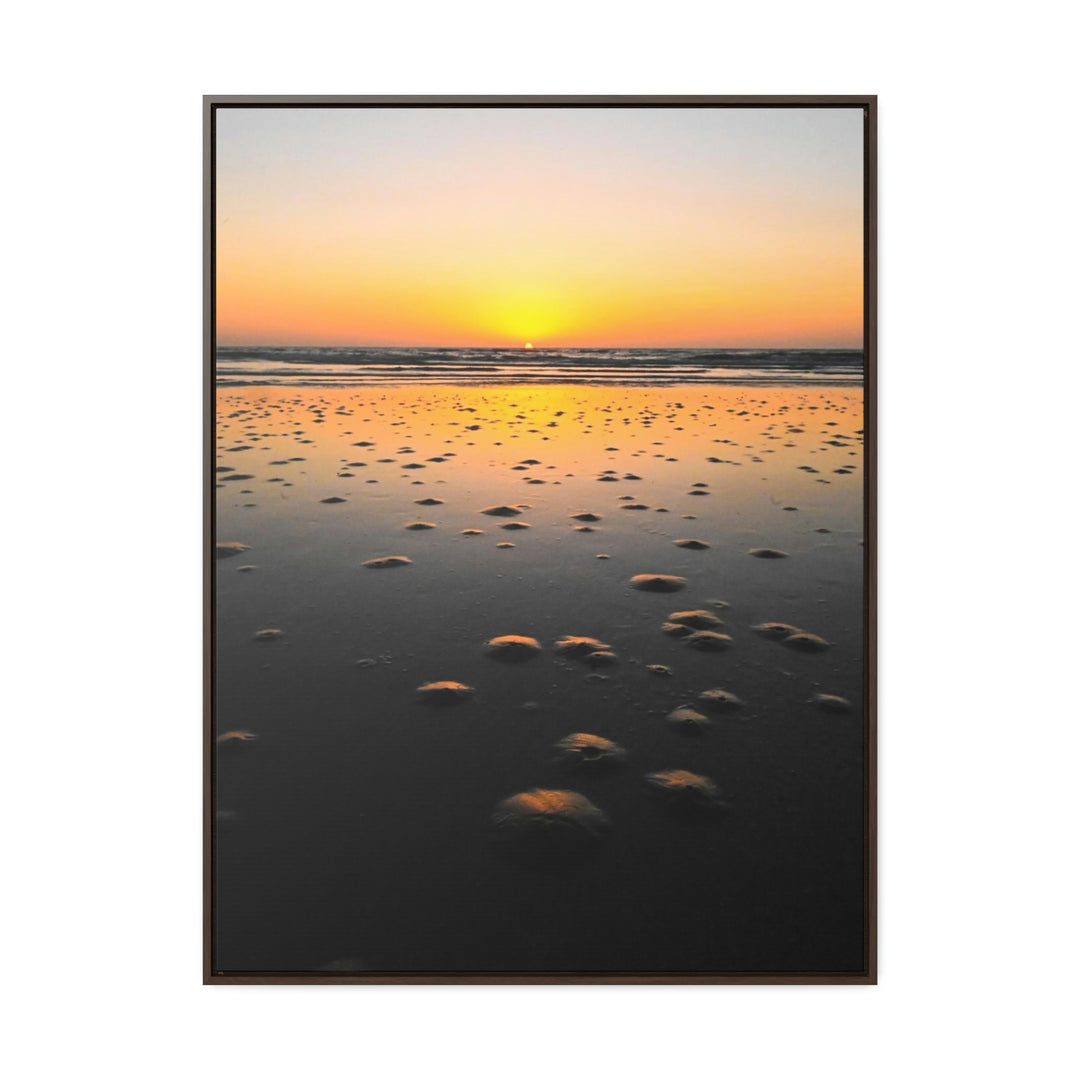 Burrows at Sunrise - Canvas with Frame