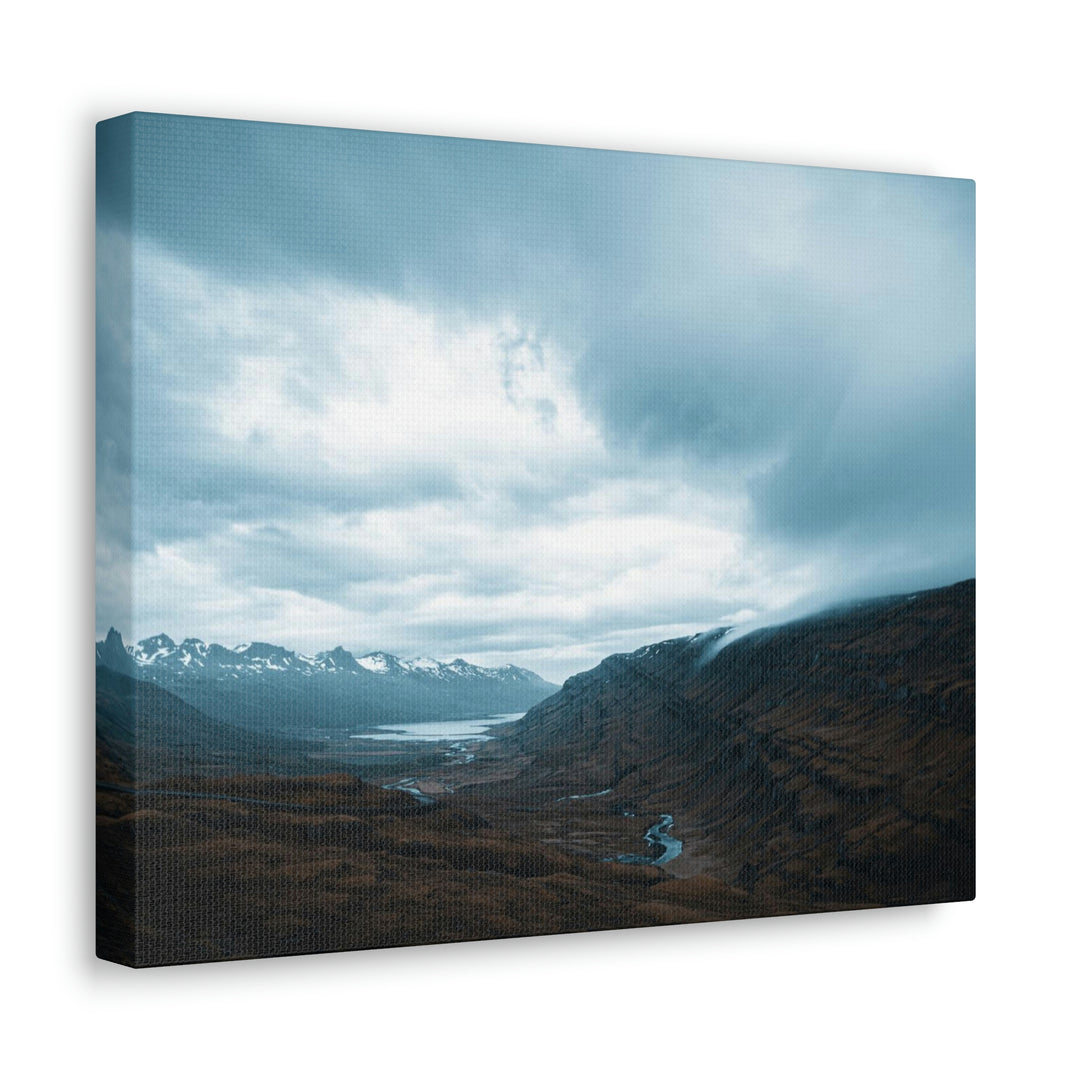 Icelandic Scene - Canvas