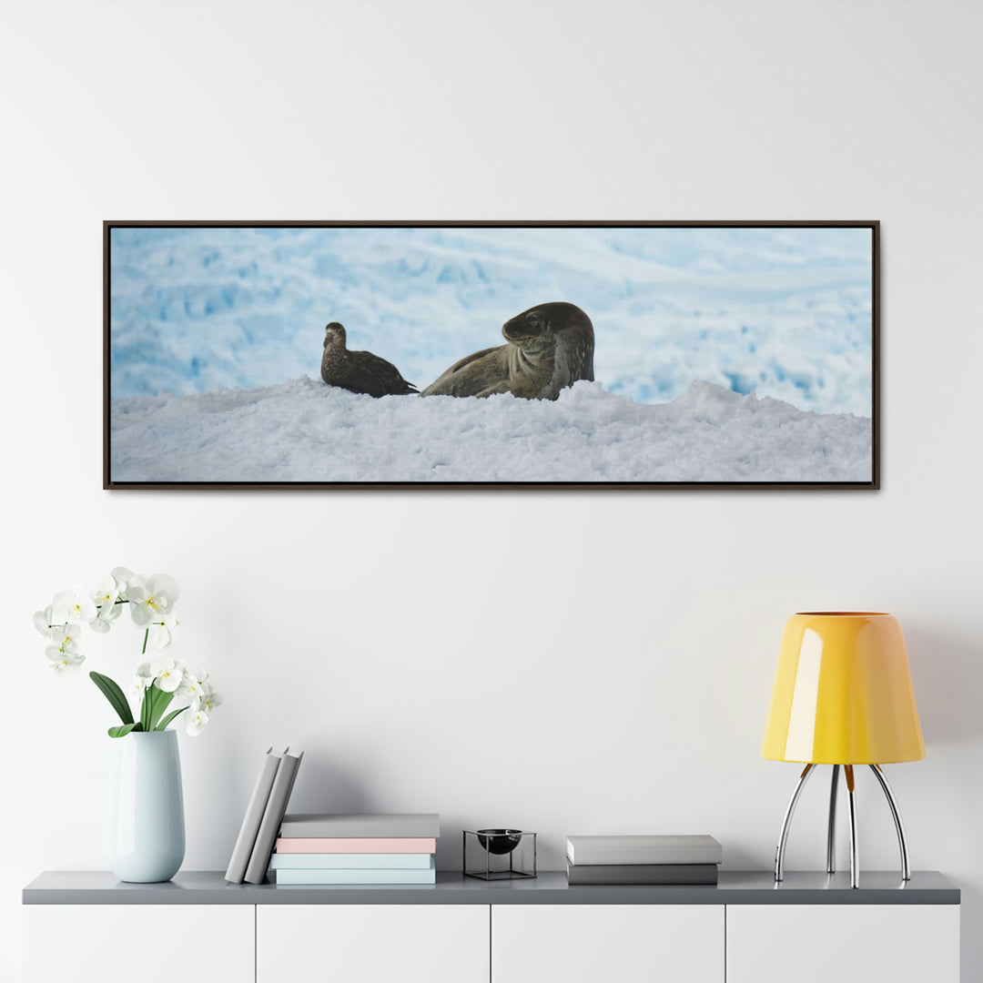 A Resting Pair - Canvas with Frame