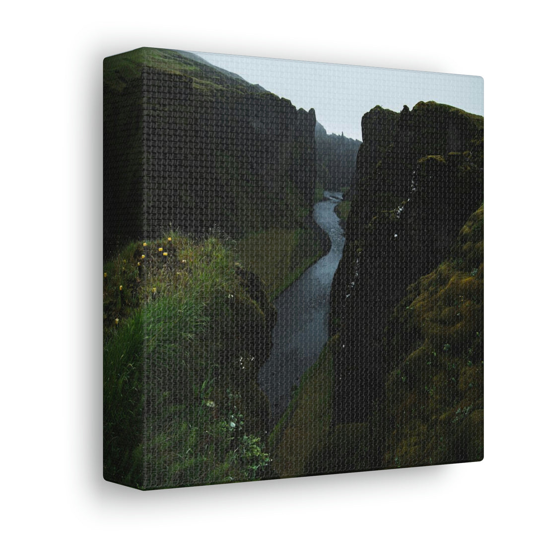 A View of the River - Canvas