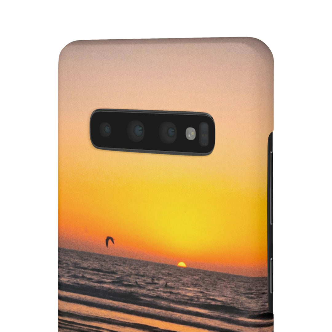 Sunrise on the Sea - Phone Case