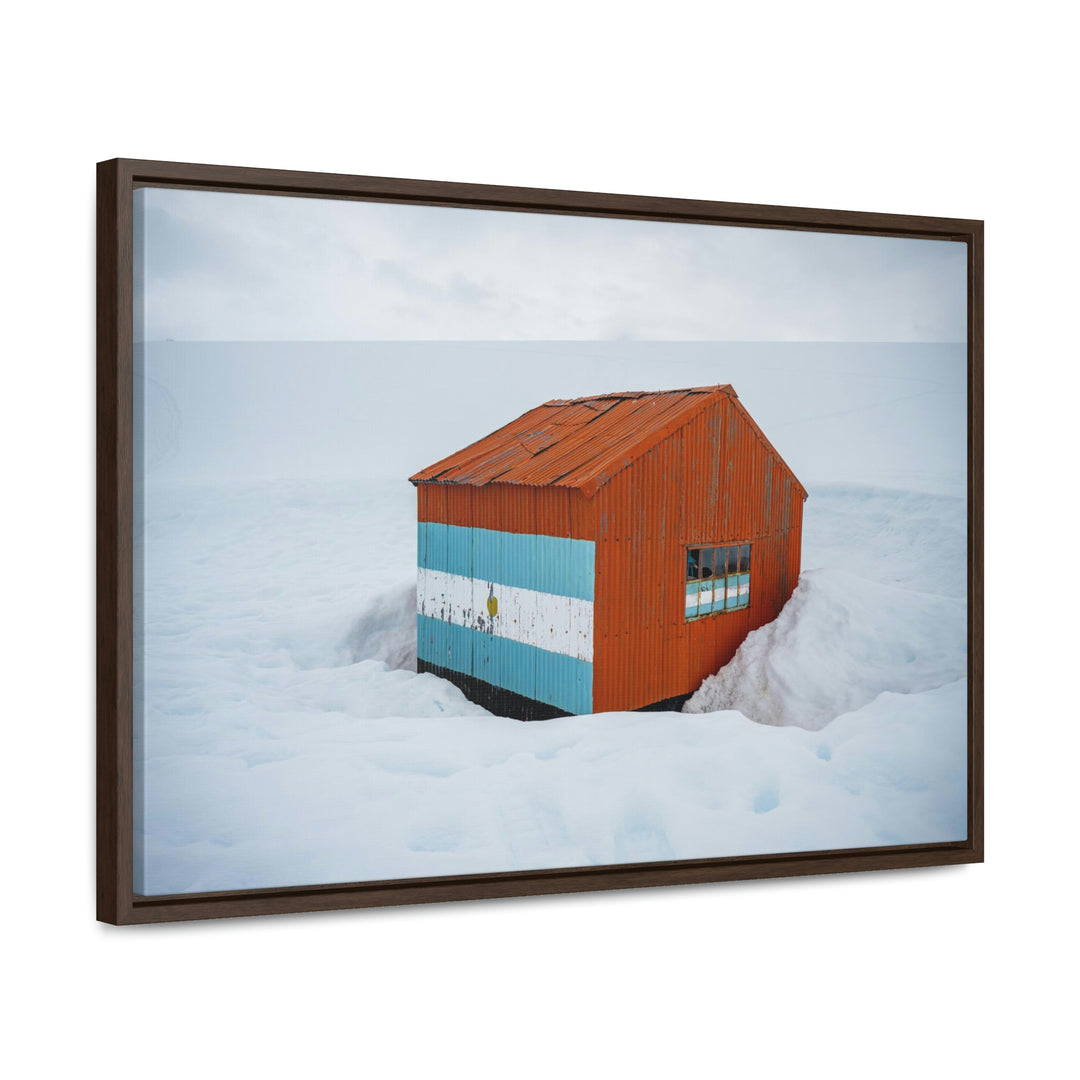 Bright Remnants of History - Canvas with Frame