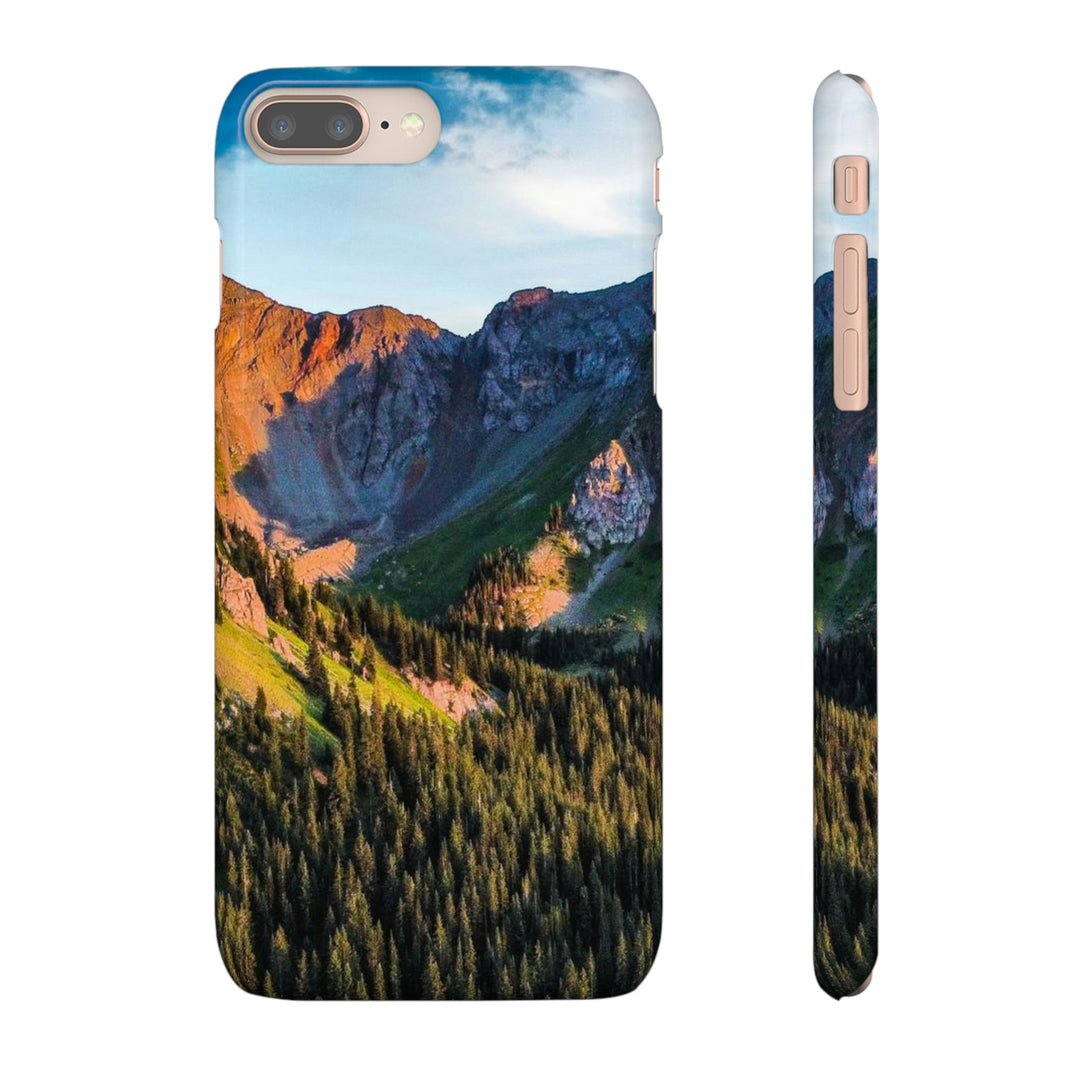 Fading Mountain Light - Phone Case