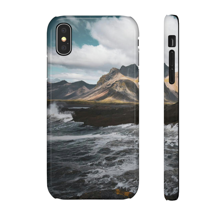 Crashing Sea - Phone Case