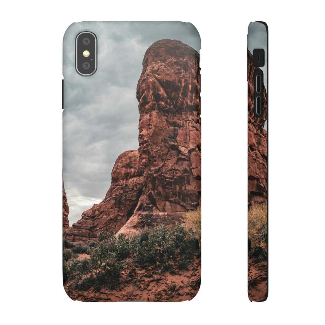 Dramatic Rocks - Phone Case