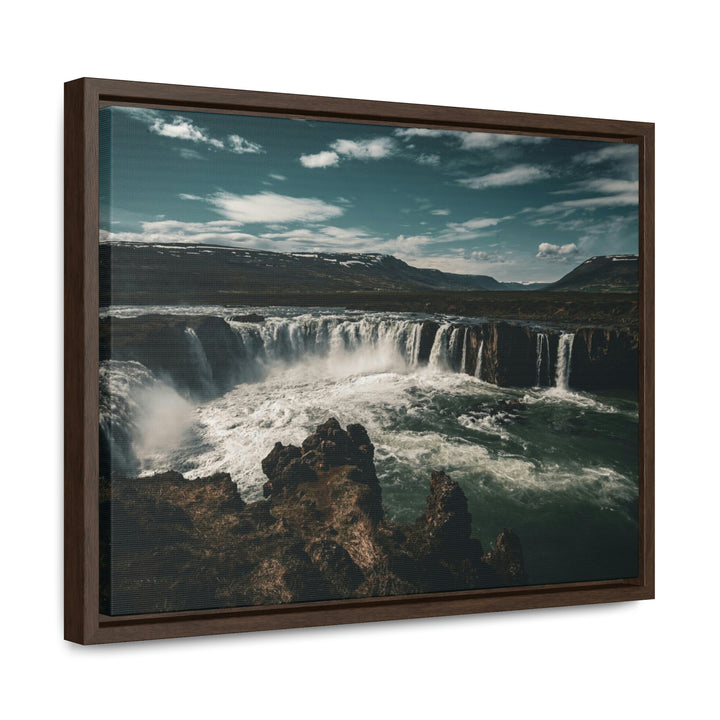 Water of the Gods - Canvas with Frame