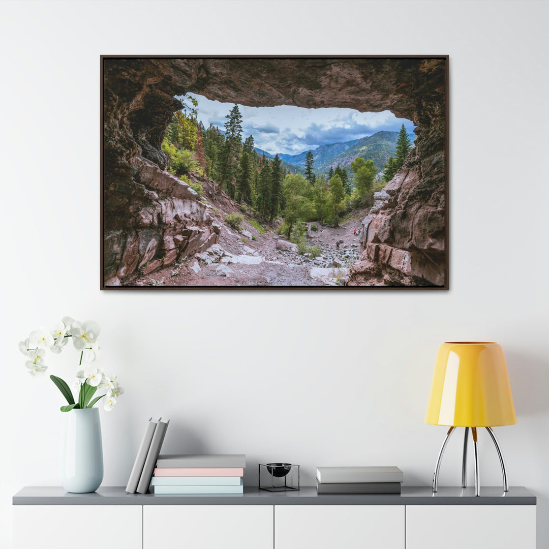 Colorado Window - Canvas with Frame