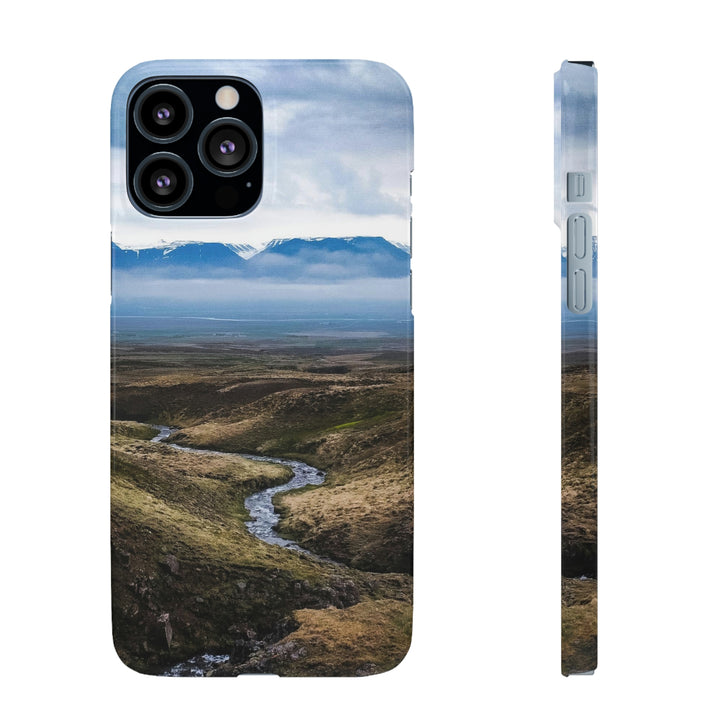 The Fog Approaches - Phone Case