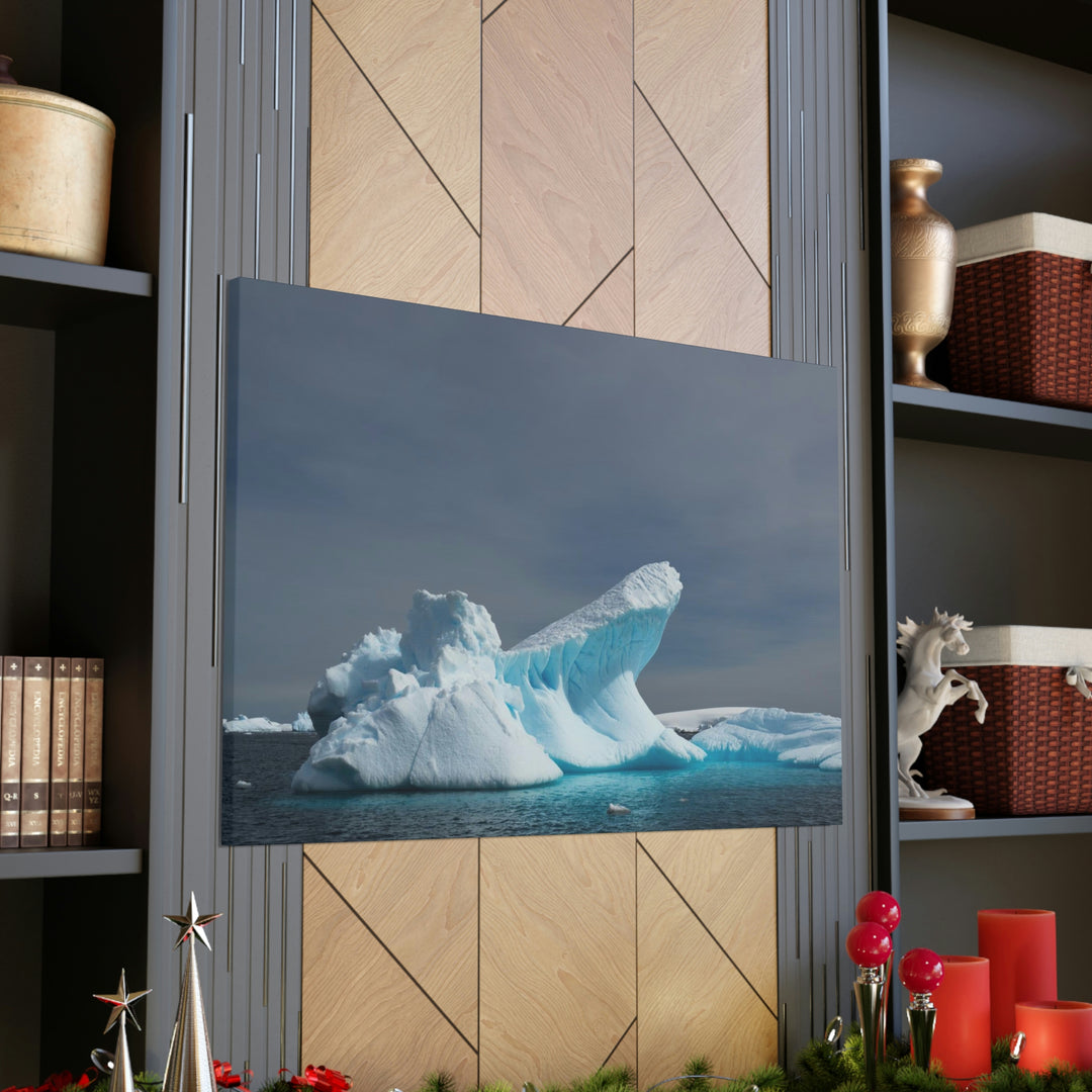 The Angles of an Iceberg - Canvas