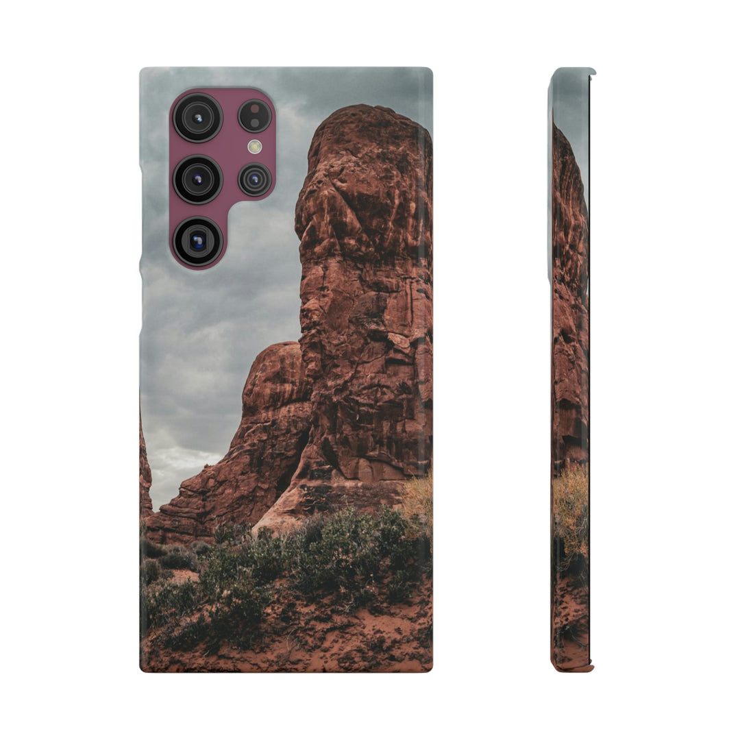 Dramatic Rocks - Phone Case