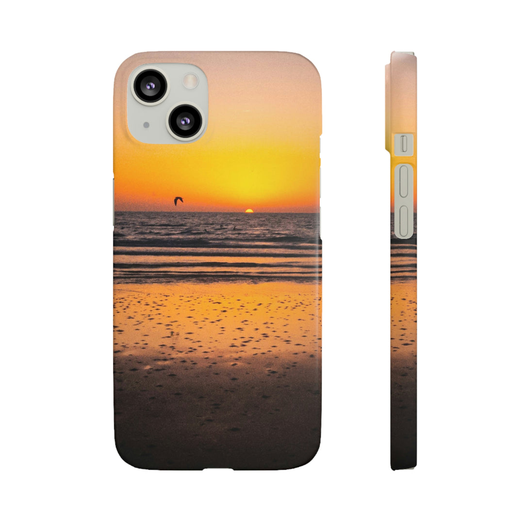 Sunrise on the Sea - Phone Case