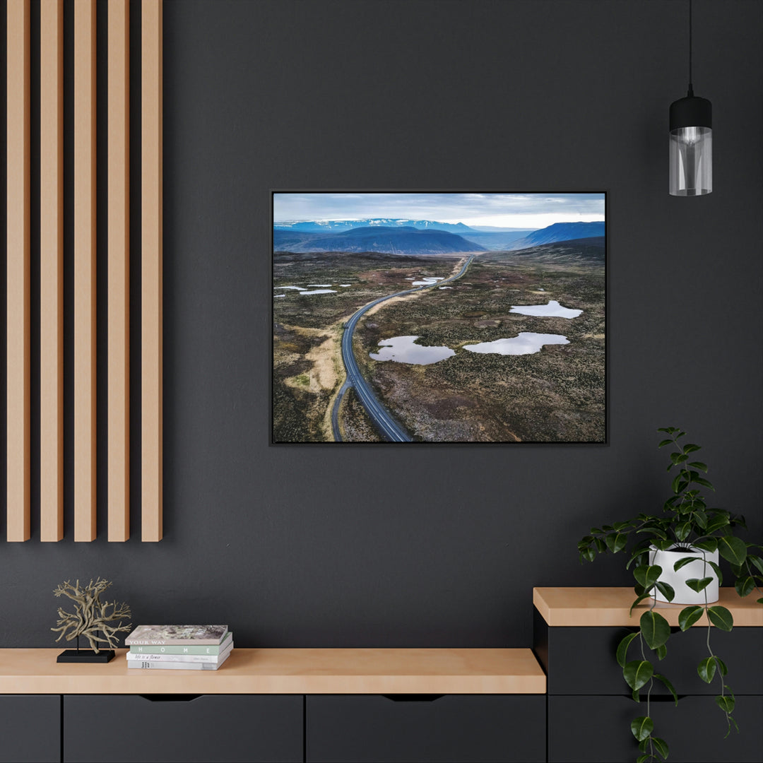 A Road Worth Traveling - Canvas with Frame