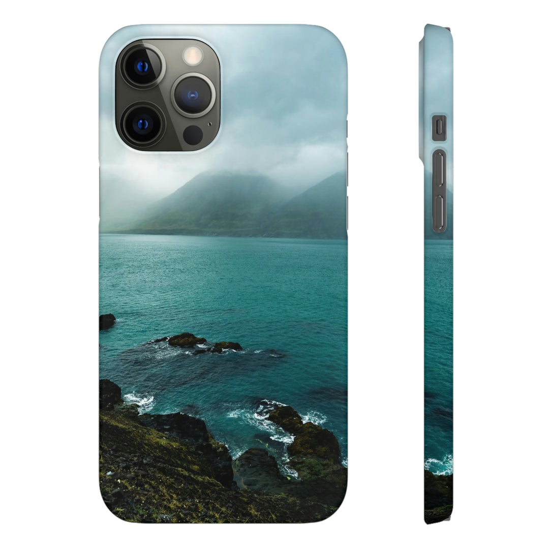 Mystical Mountain View - Phone Case