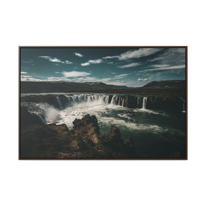 Water of the Gods - Canvas with Frame