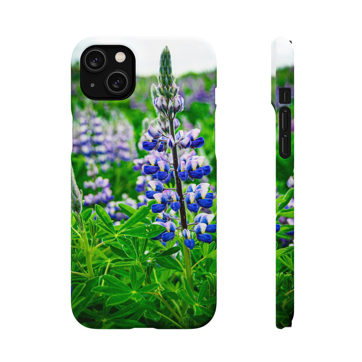 Glowing Lupin - Phone Case