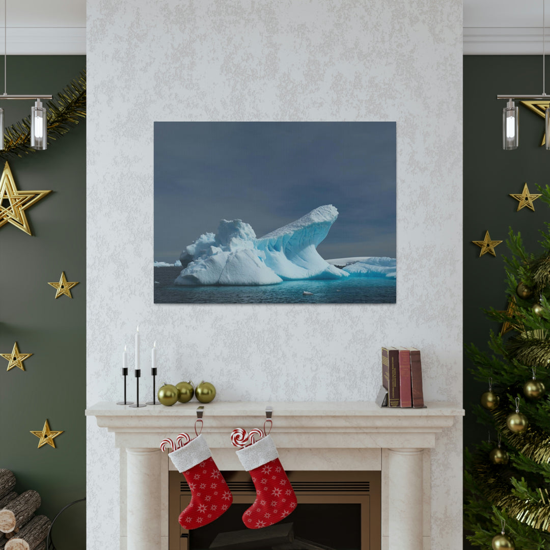 The Angles of an Iceberg - Canvas