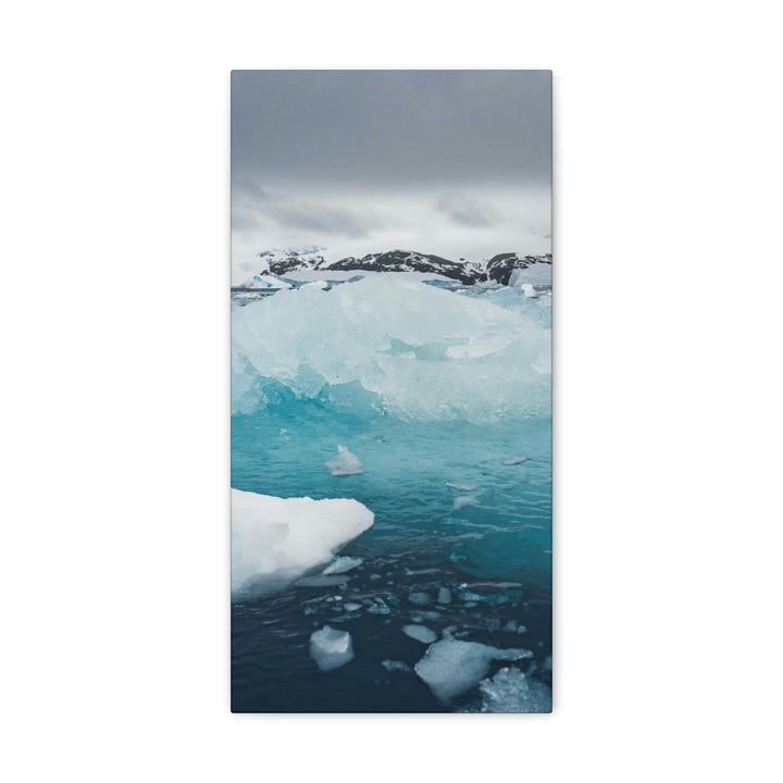 Floating Ice - Canvas