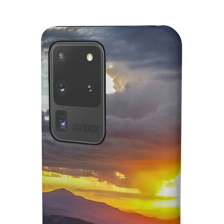 Rainy Sunset - Phone Case