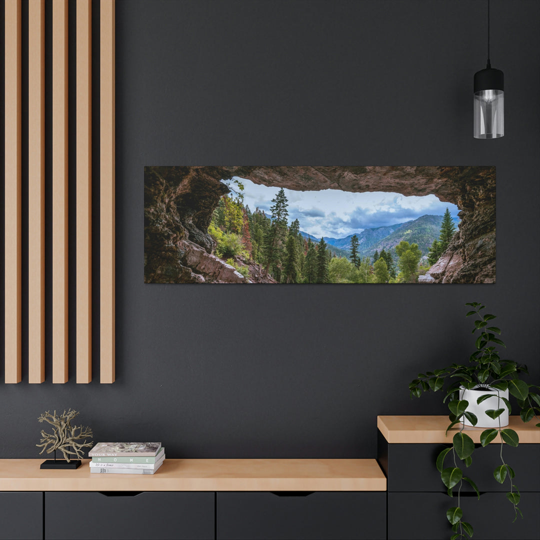 Colorado Window - Canvas