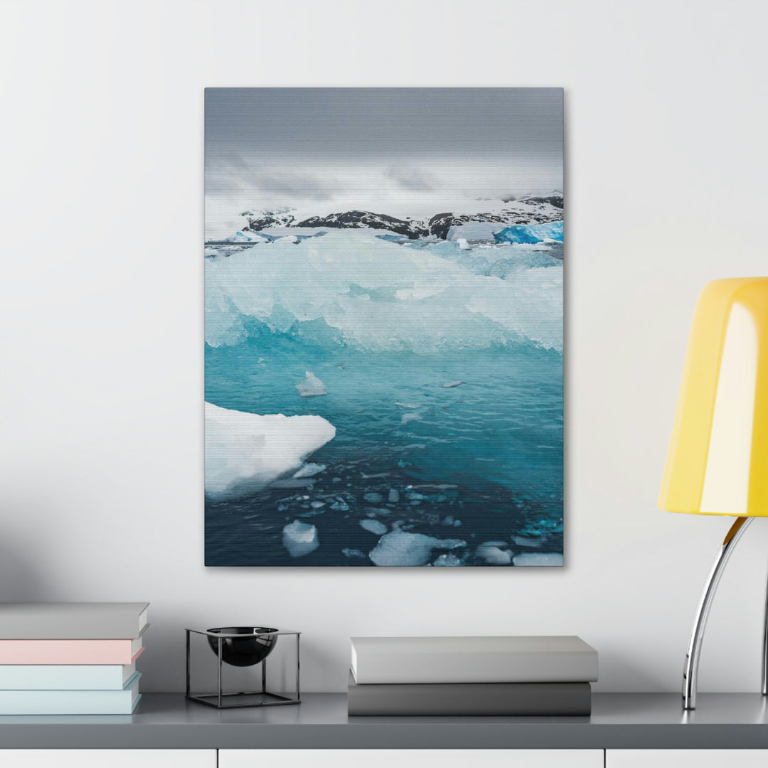 Floating Ice - Canvas