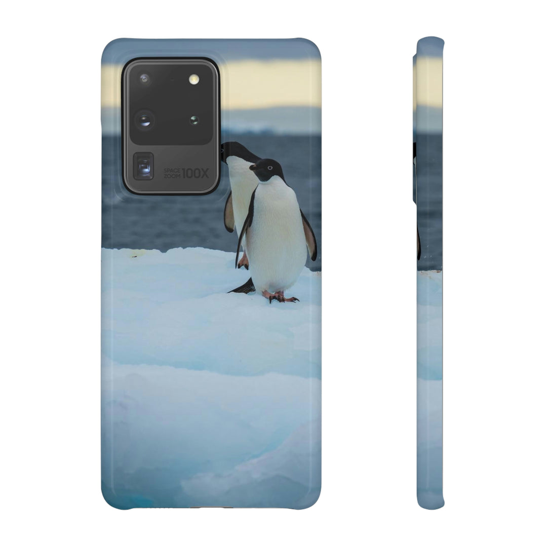 Penguin Dance - Phone Case