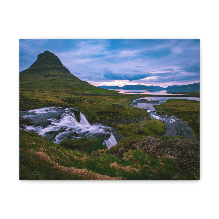 An Icelandic Sunset - Canvas