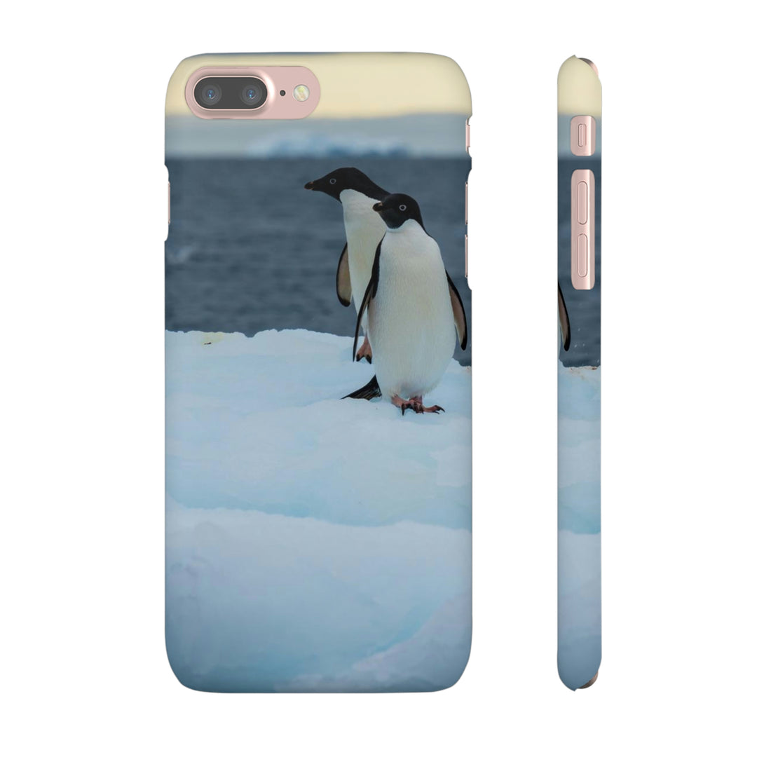 Penguin Dance - Phone Case