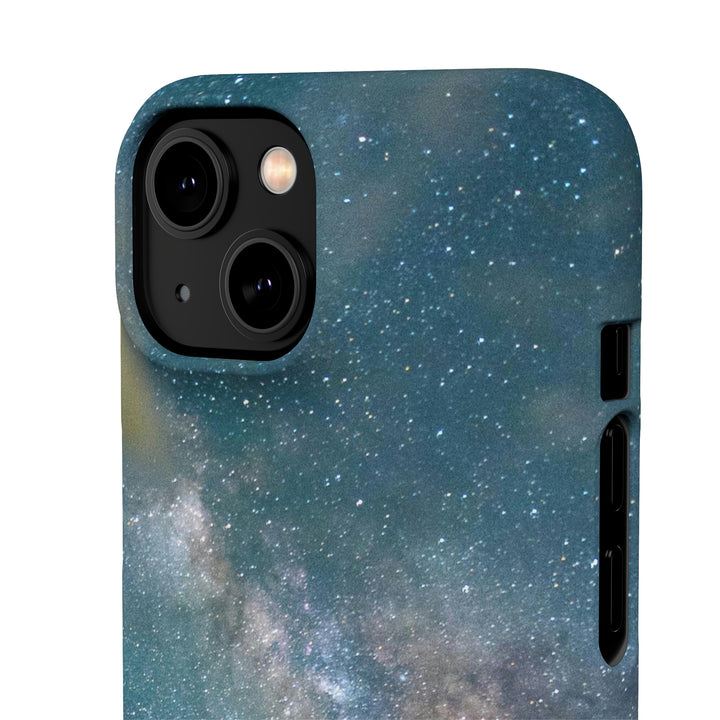 Milky Way Through the Clouds Part 1 - Phone Case