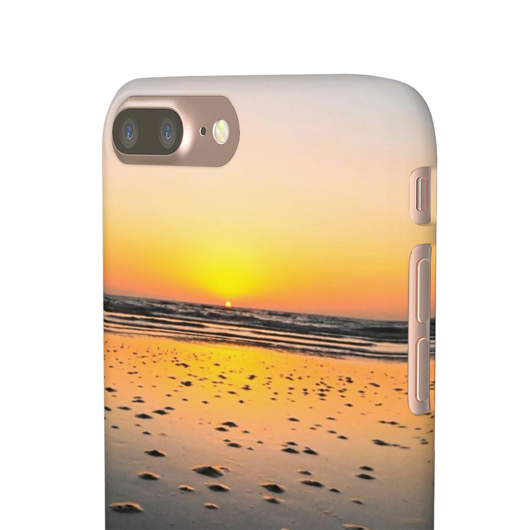 Burrows at Sunrise - Phone Case