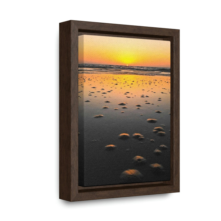 Burrows at Sunrise - Canvas with Frame