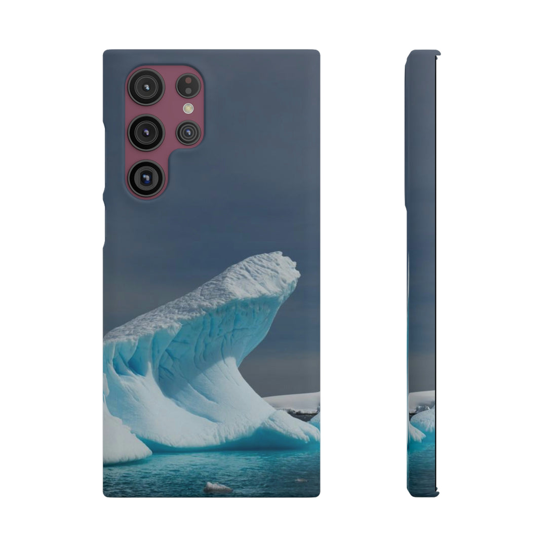 The Angles of an Iceberg - Phone Case