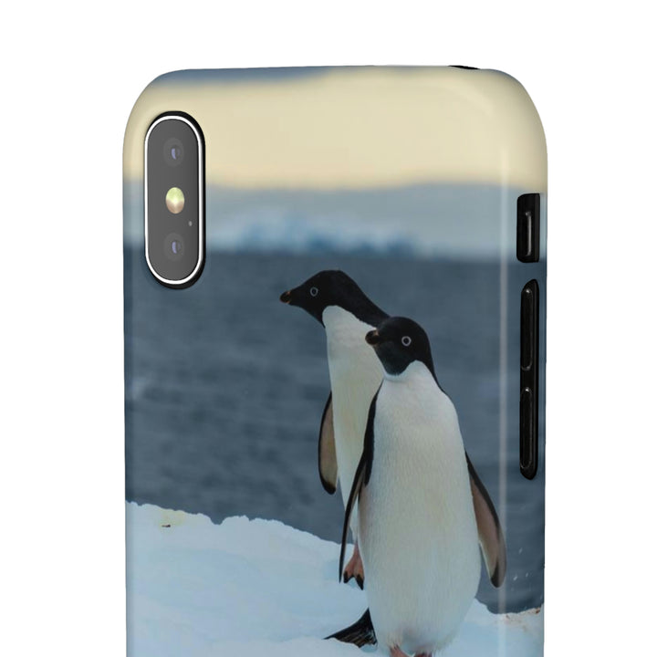 Penguin Dance - Phone Case