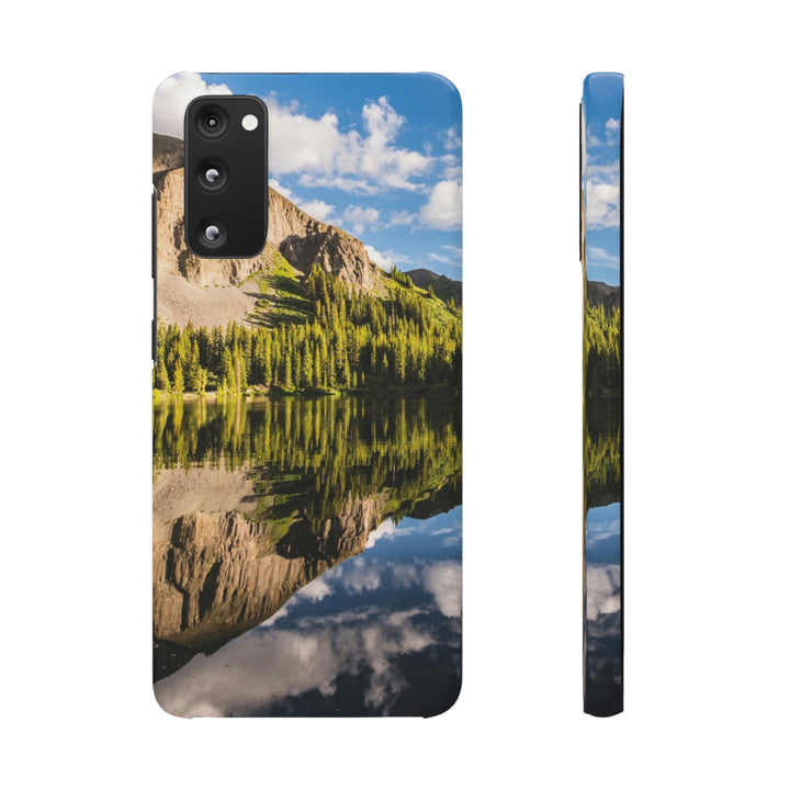 Mountain Scene Reflected - Phone Case