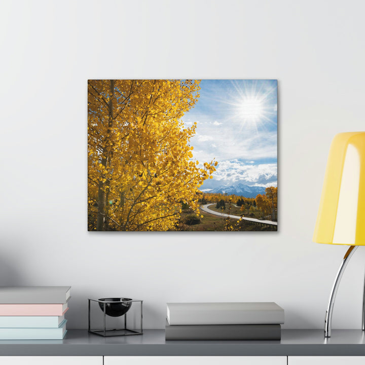 Golden Sunshine - Canvas