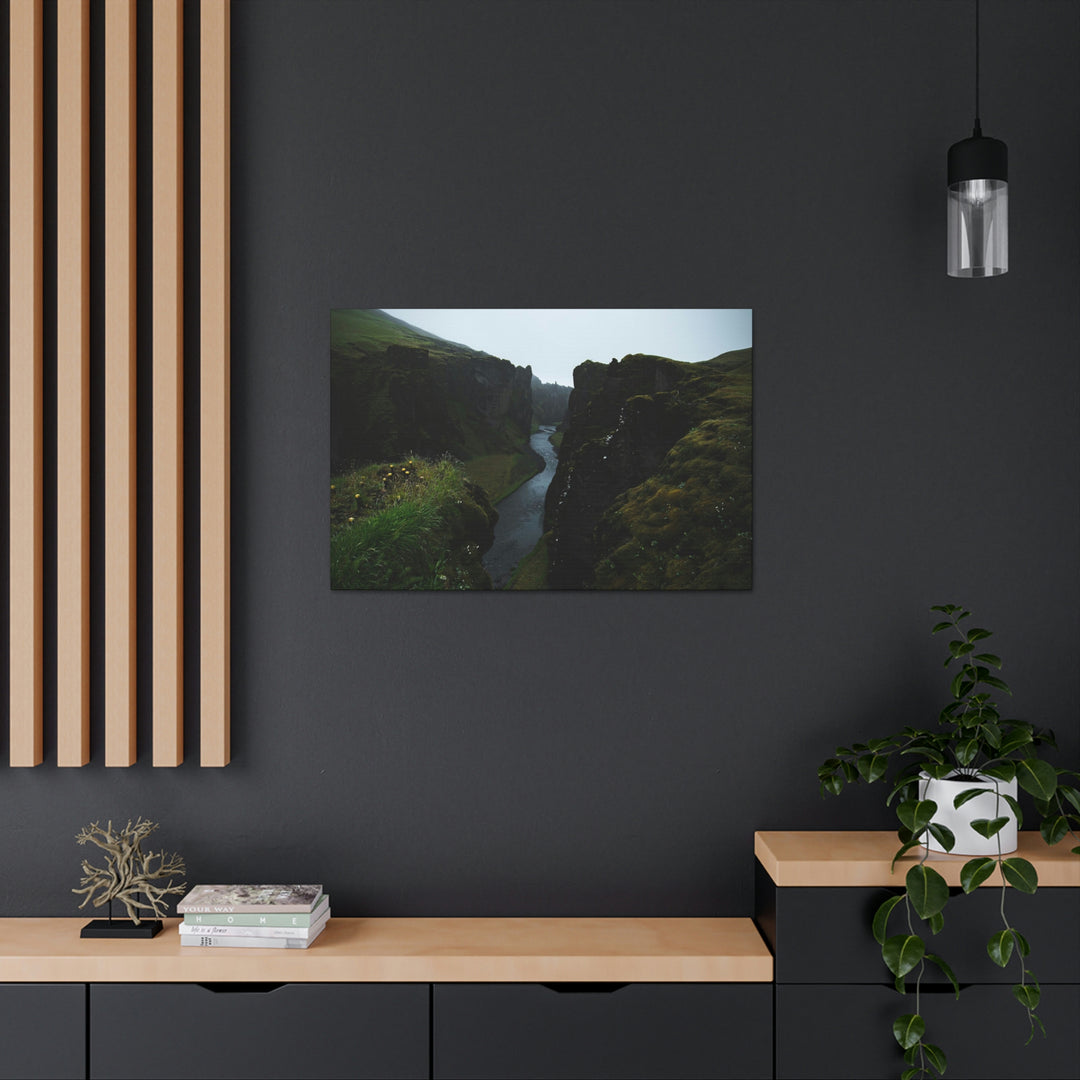 A View of the River - Canvas