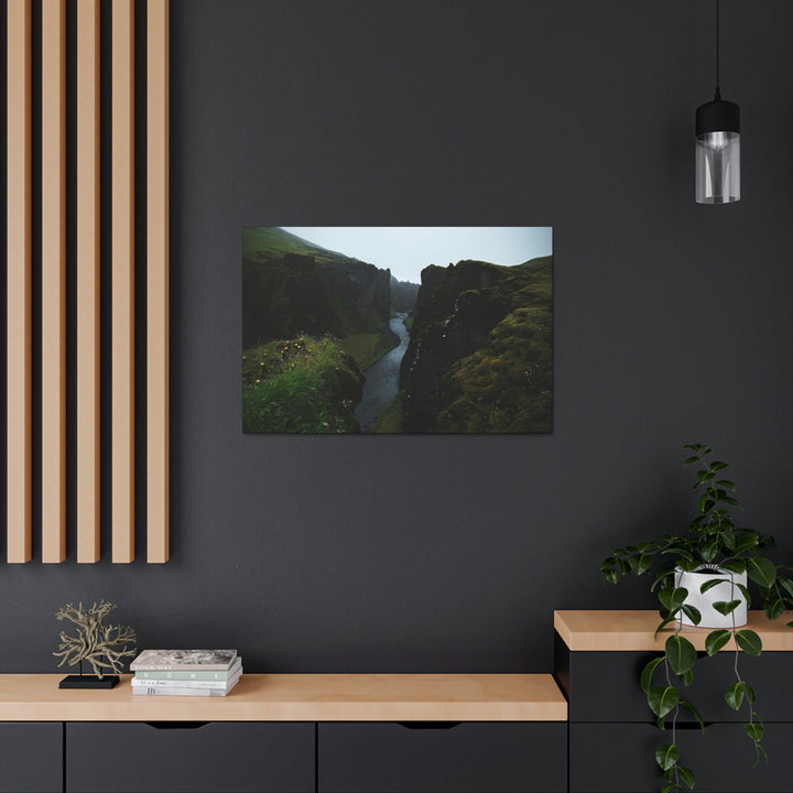 A View of the River - Canvas