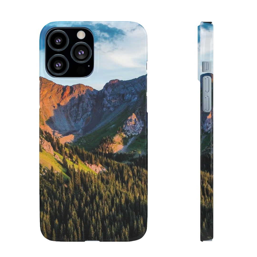 Fading Mountain Light - Phone Case