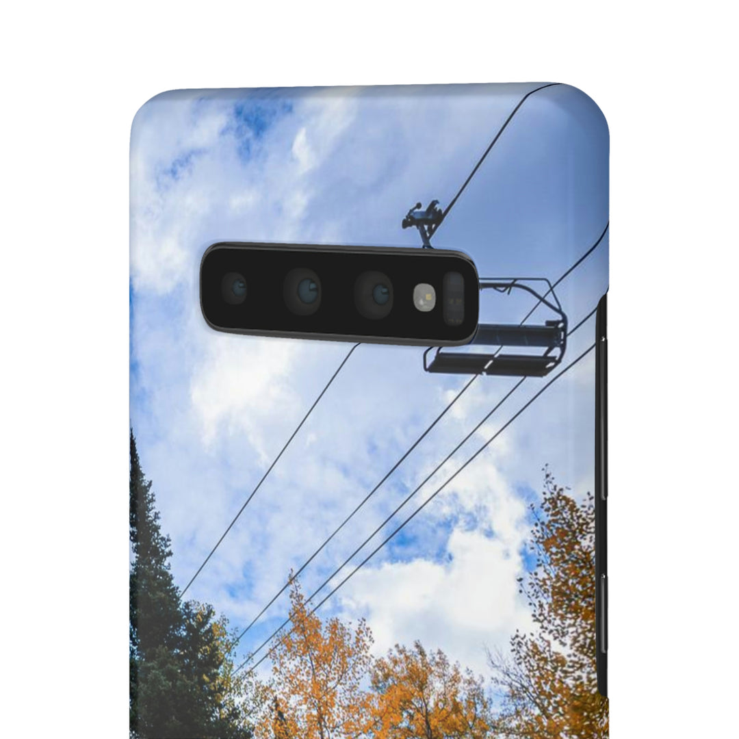 Chairlift in Suspension - Phone Case