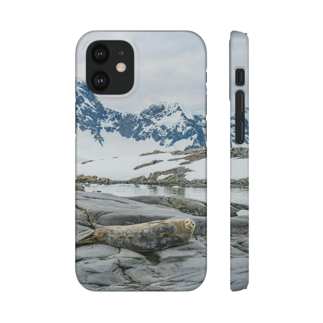 Weddell Relaxing - Phone Case