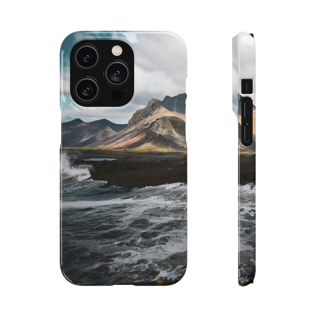 Crashing Sea - Phone Case