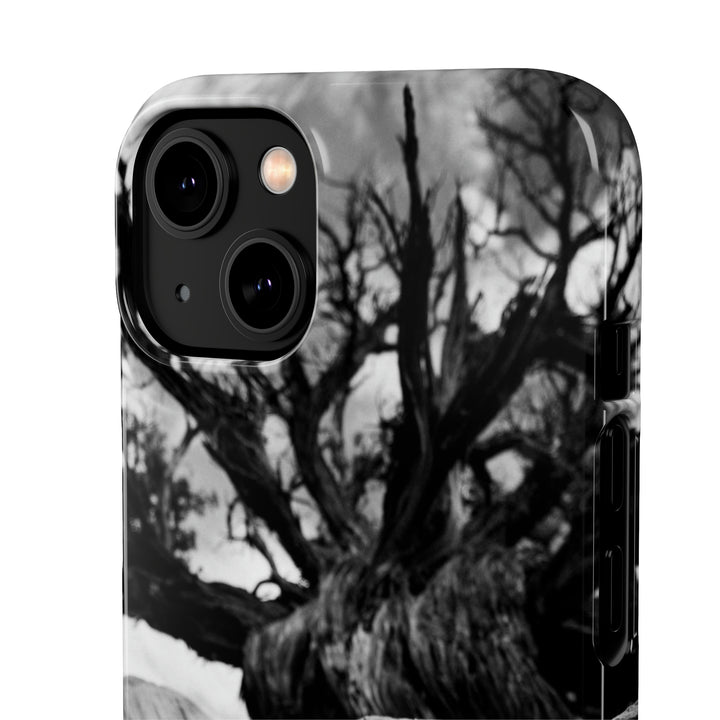 Desert Reach in Black and White - Phone Case