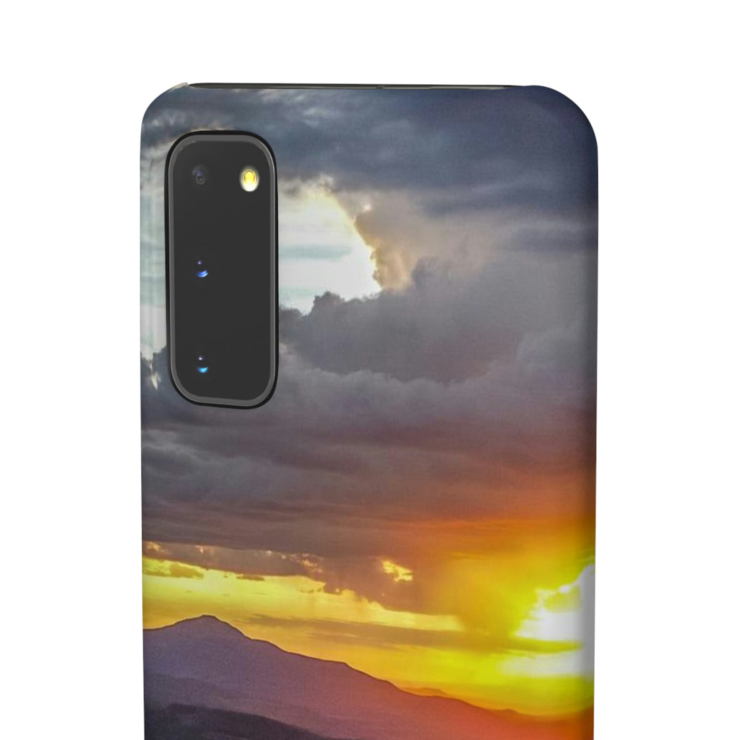 Rainy Sunset - Phone Case